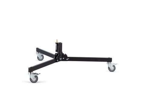 Manfrotto 297B Wheeled Base for Large Low Folding Base Stand, 297BBASE