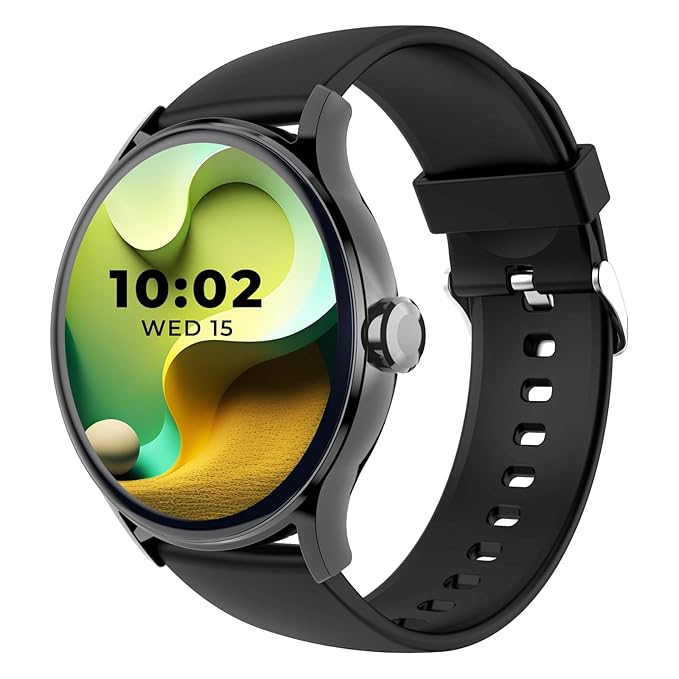 Open Box, Unused beatXP Flare Pro 1.39” HD Display Bluetooth Calling Smart Watch, 100+ Sports Modes, Heart Rate Monitoring, SpO2, AI Voice Assistant, IP68