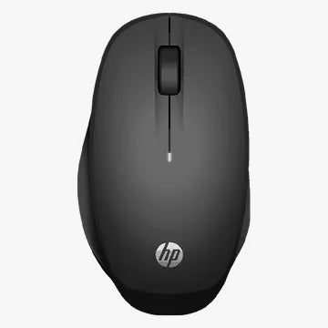 Open Box, Unused HP Wireless Bluetooth Mouse 250 for PCs and Laptops, Adjustable DPI, Security Encryption, High-Resolution Optical Sensor, and Ergonomic Comfort, Black Pack of 2