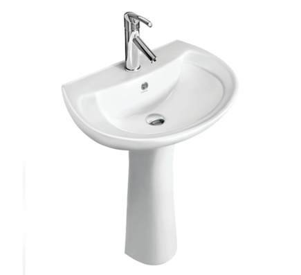 Hindware Tango Full Pedestal Wash Basin 10086