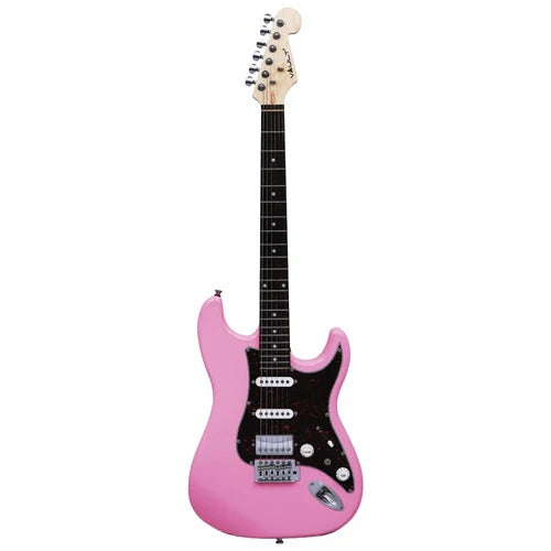 Vault ST2 Stratocaster Style Electric Guitar with H-S-S Pickup Configuration and Coil Split Function