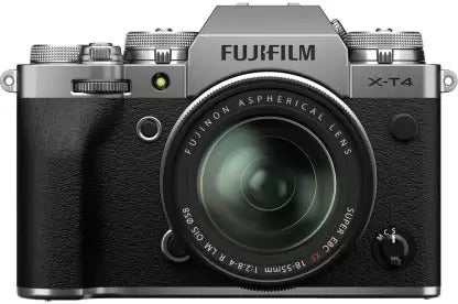 Open Box, Unused Fujifilm X Series X-T4 Mirrorless Camera Body with XF 18-55mm Lens