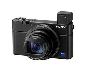 Used Sony RX100M7 Premium Compact Digital Zoom Camera with 1.0-Type Stacked CMOS Sensor DSC-RX100M7 Black