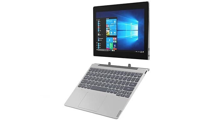 Open Box, Unused Lenovo IdeaPad D330 Intel Celeron N4020 10.1" (25cm) HD IPS Detachable 2-in-1 Laptop 4GB/128GB eMMC/Windows 10