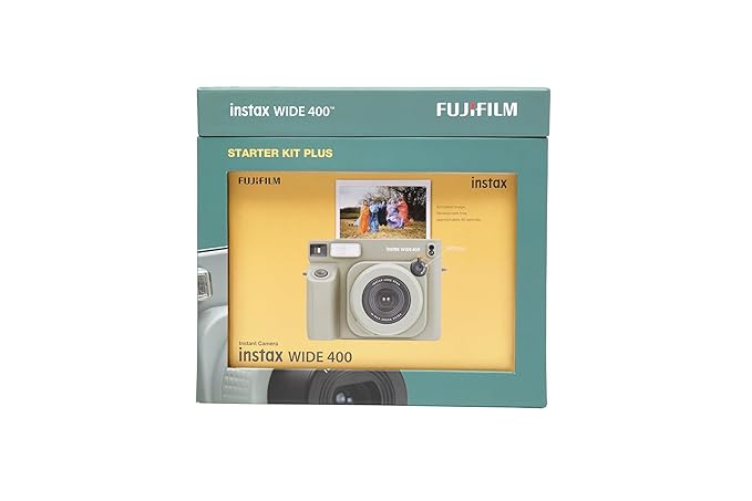 Fujifilm Instax Wide 400 Starter Kit Plus Green