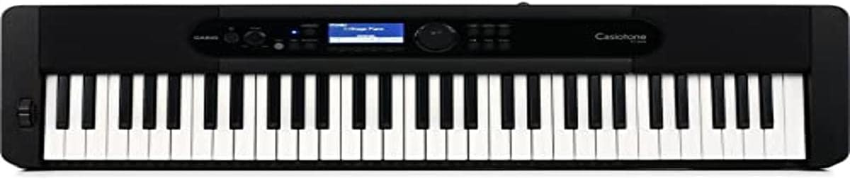 Casio Casiotone CT-S400 61-Key Portable Keyboard