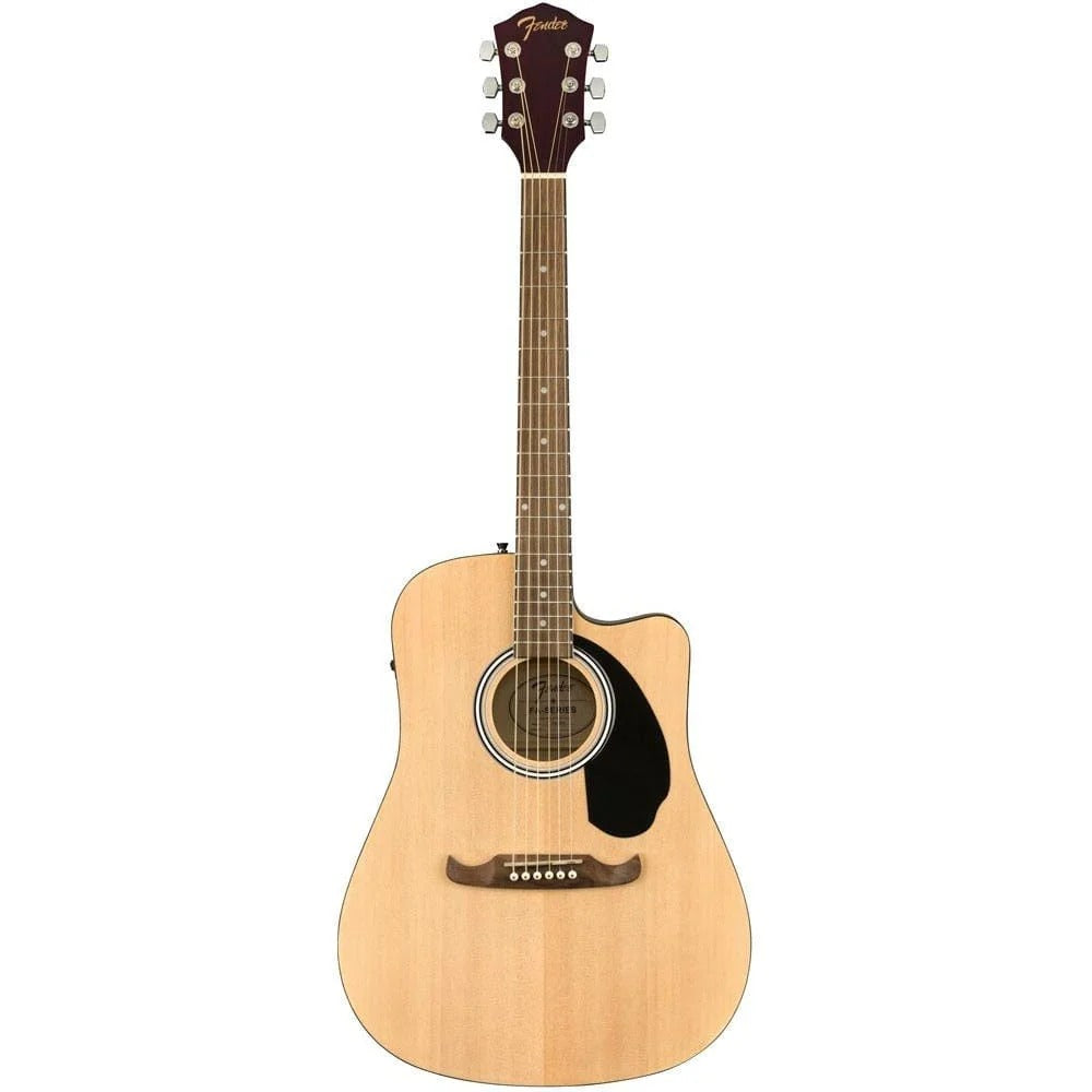 Fender FA-125CE Dreadnought Cutaway Electro Acoustic Guitar