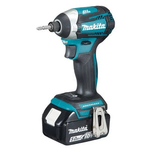 Makita DTD154RFE Cordless Impact Driver 1/4 Hex 18V