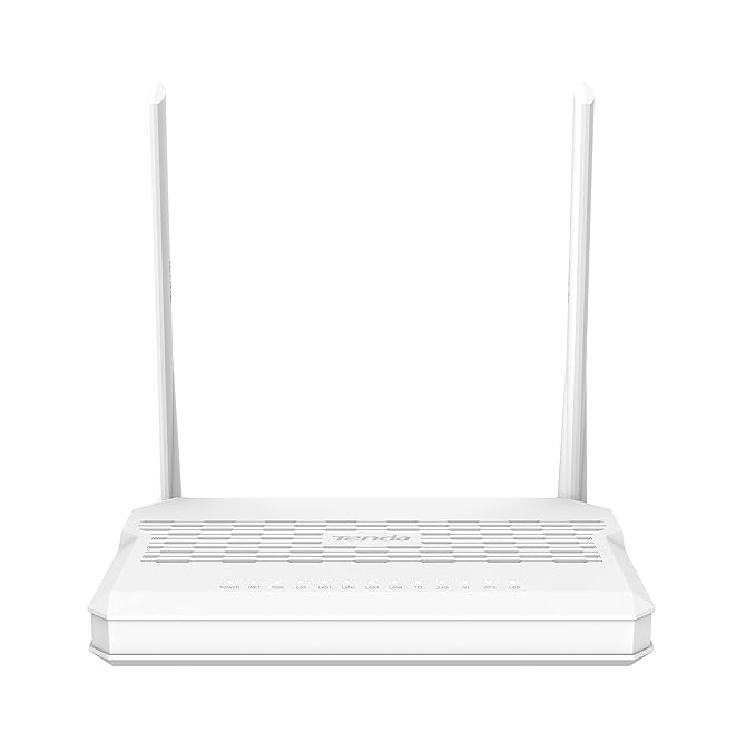 Open Box Unused Tenda HG9 AC1200 Dualband Wi-Fi GPON ONT Router, 4 Gigabit Ports, 2X6dBi Antennas, Up to 1176Mbps Wi-Fi Linking