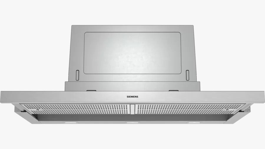 Siemens iQ300 Telescopic Cooker Hood 90 Cm Silver Metallic LI97SA531I