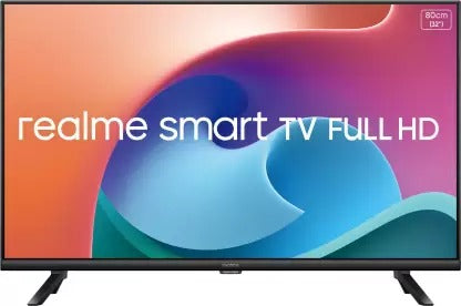 Open Box Unused Realme 80 cm (32 inch) Full HD LED Smart Android TV  RMV2003