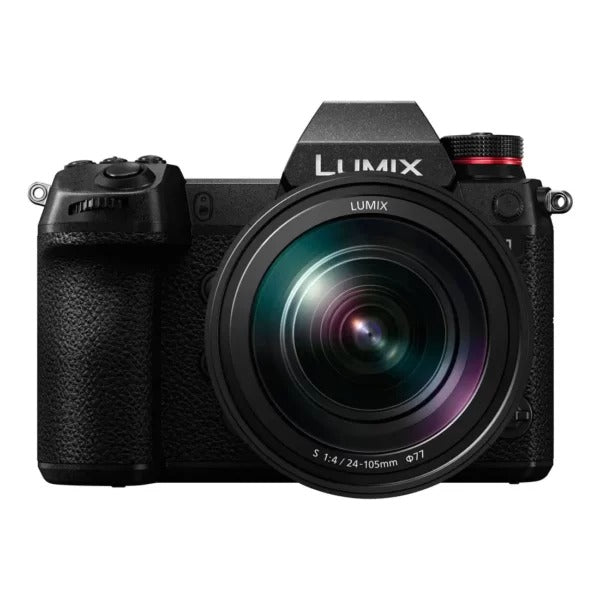 Used Panasonic Lumix DC-S1M Mirrorless Digital Camera with 24-105mm Lens