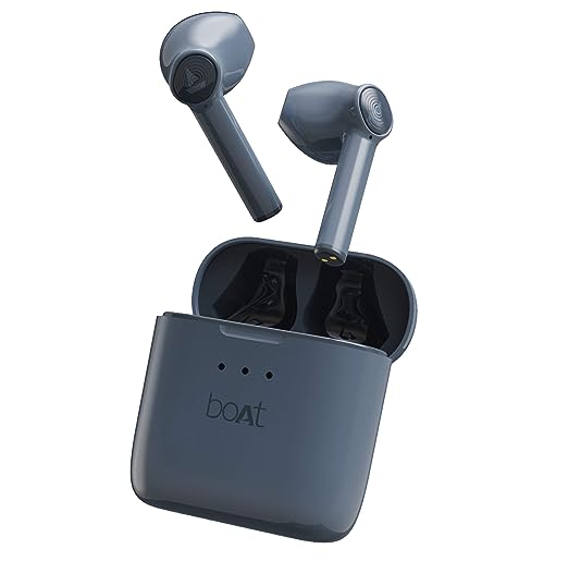 Open Box, Unused boAt Airdopes 131 Bluetooth Truly Wireless in Ear Earbuds with Mic Midnight Blue