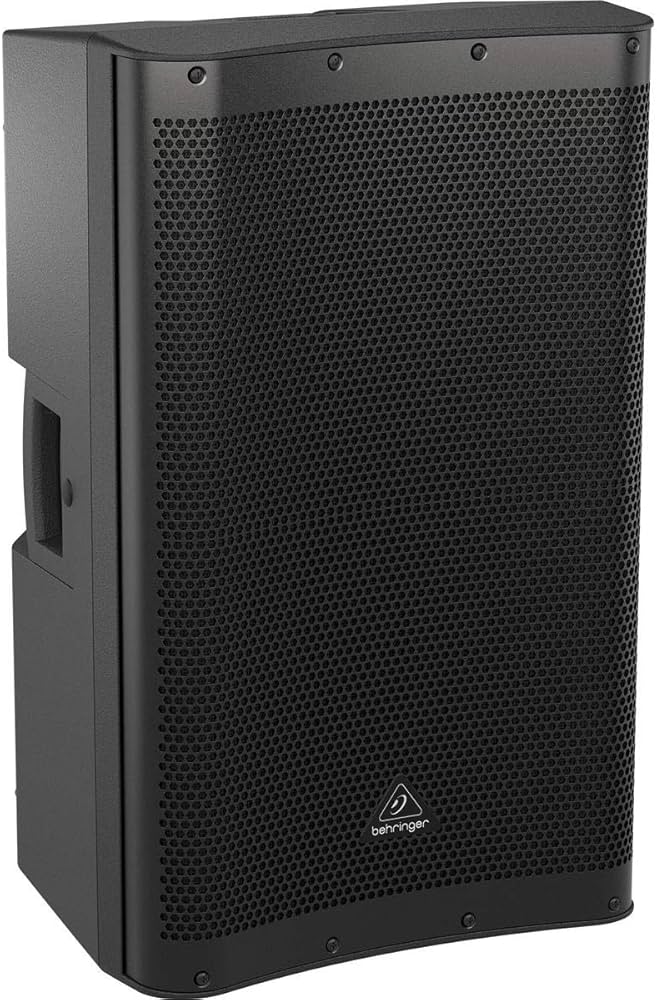 Behringer Active PA Speaker System with DSP and 2 Channel Mixer