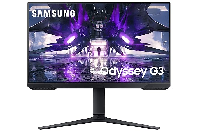 Open Box Unused Samsung Odyssey G3 Gaming Monitor 60cm (24 inches), FHD 1920 X 1080, 165 Hz