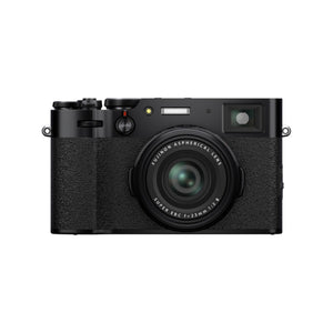 Fujifilm X100V 26.1 MP Mirrorless Camera With Fixed 23mmF2 Lens Black