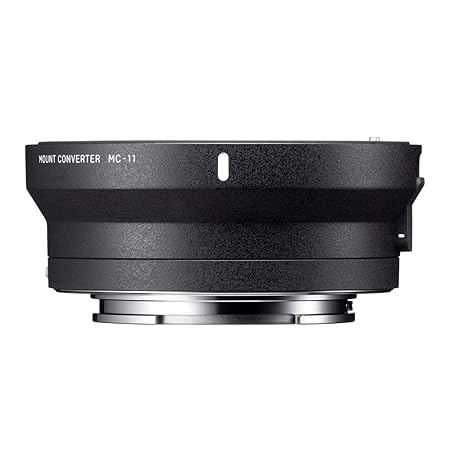 Open Box, Unused Sigma MC-11 Mount Converter Canon EF for Sony E-Mount Camera