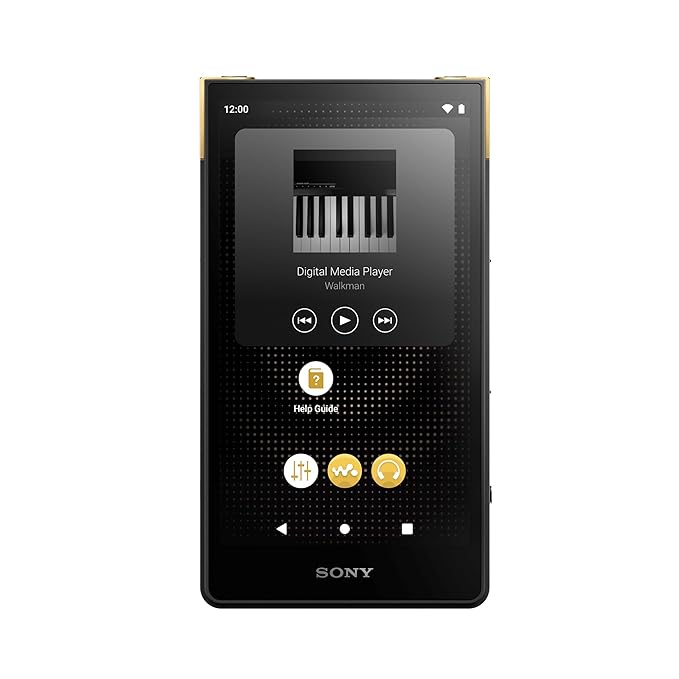 Open Box Unused Sony Nw-zx707 Walkman 64gb Hi-res Portable Digital Music Player