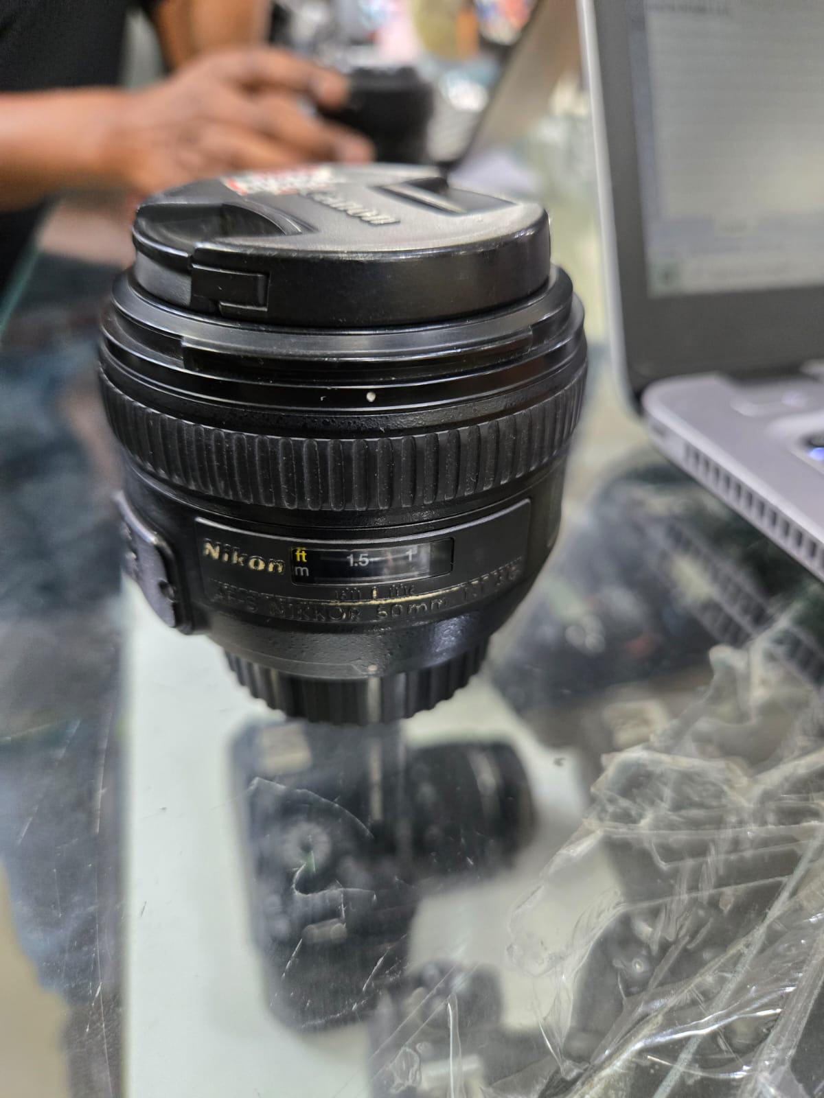 Used Nikon AF-S Nikkor 50mm f/1.4G Prime Lens for Nikon DSLR Camera