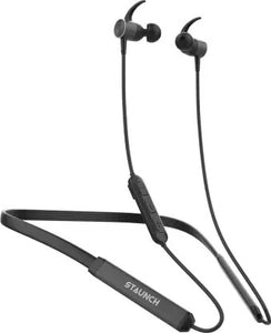 Open Box, Unused STAUNCH Flex 300 Bluetooth Headset  (Black, Grey, In the Ear)