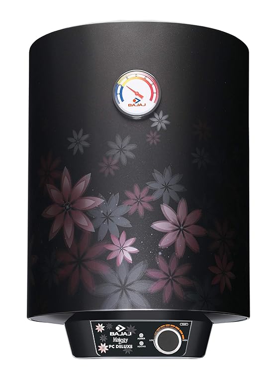 Open Box, Unused Bajaj Majesty PC Deluxe Storage 10 Litre Vertical 4 Star Water Heater, Multicolor