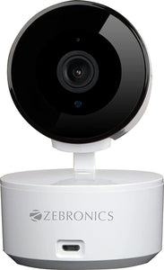 Open Box, Unused Zebronics Zeb-Smart CAM 102 Smart WiFi PTZ Indoor Camera