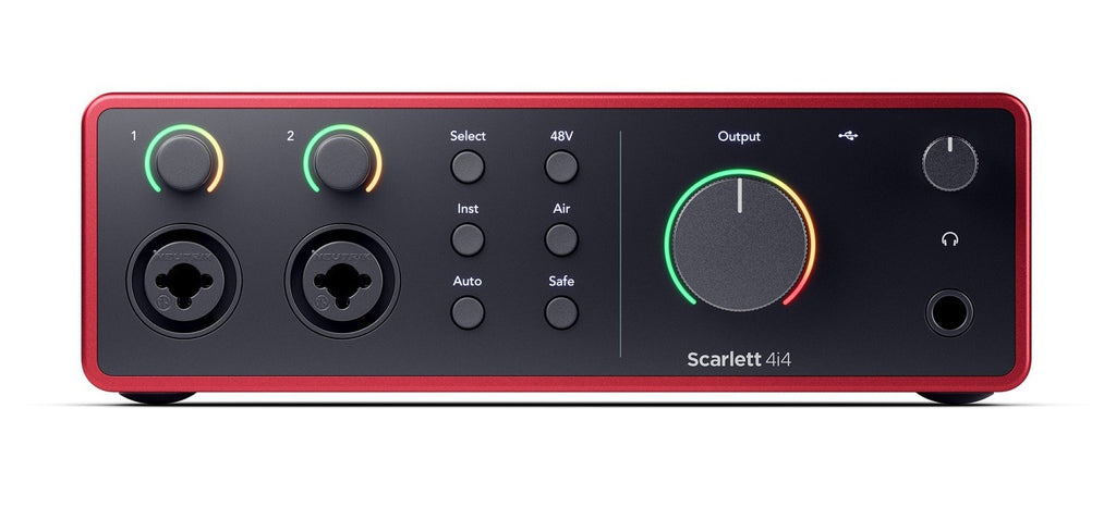 Focusrite Scarlett 4i4 4th Gen Audio Interface