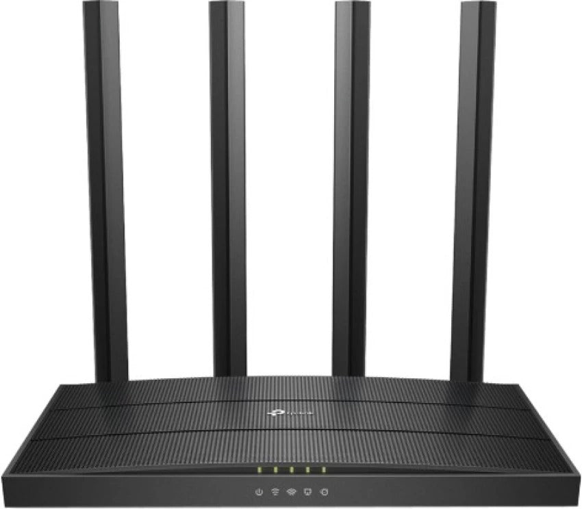 Open Box Unused TP-Link Archer A6 V3 1200 Mbps Wireless MU-MIMO Gigabit Router