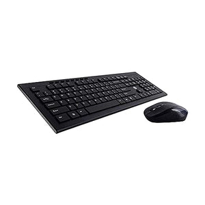Open Box, Unused HP USB Wireless/Cordless Spill Resistance Keyboard and Mouse Combo 4SC12PA Pack of 2