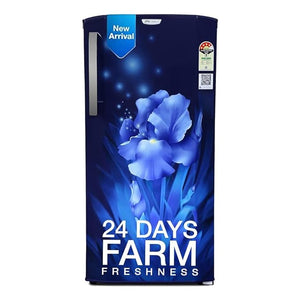 Open Box, Unused Godrej 180 L 4 Star Turbo Cooling Technology, With 24 Days Farm Freshness Direct Cool Single Door Refrigerator 2023 Model, Rd Edgeneo 207d Thf Aq Bl, Aqua Blue