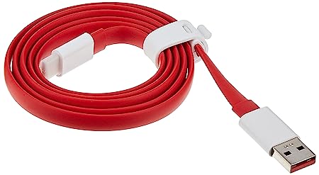 Open Box, Unused OnePlus Warp Charge Type-C Cable 100cm Red Pack of 3