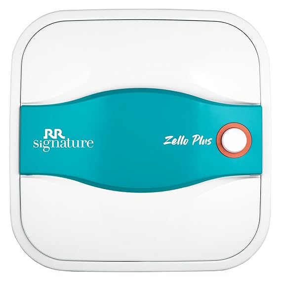 Open Box, Unused RR Signature Zello Plus 15L Storage Water Heater for Home|Geyser with Glass Line Tank