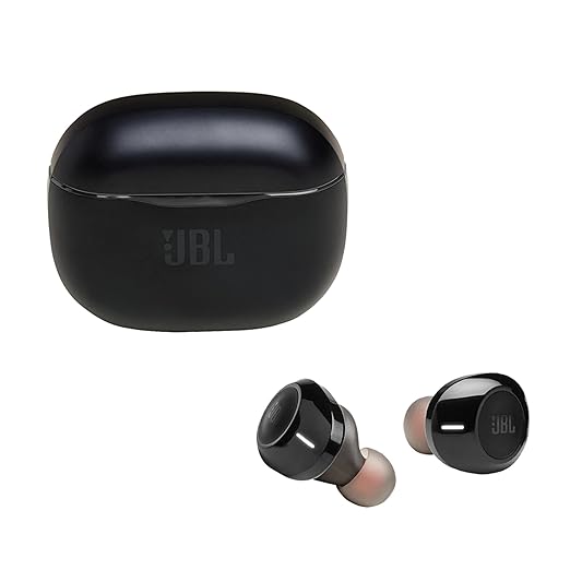 Open Box, Unused JBL Tune 120 Bluetooth Truly Wireless in Ear Earphones with Mic Black