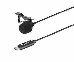 Open Box Unused Boya by-M3 Digital USB Lavalier Microphone Pack of 3