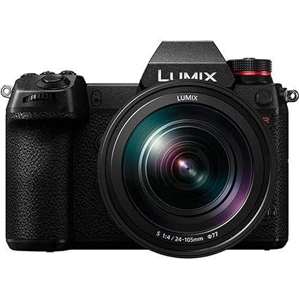 Used Panasonic Lumix S DC-S1RM, Full Frame Camera with 24-105 Lens kit
