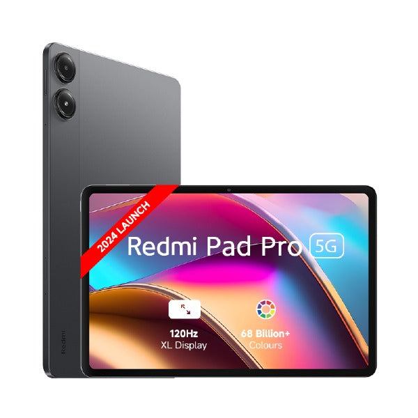 Open Box Unused Redmi Pad Pro 5G 8 GB RAM 256 GB ROM 12.1 inch with Wi-Fi+5G Tablet