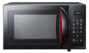 Open Box, Unused Samsung 28 L Slim Fry Convection & Grill Microwave Oven CE1041DSB2, Black