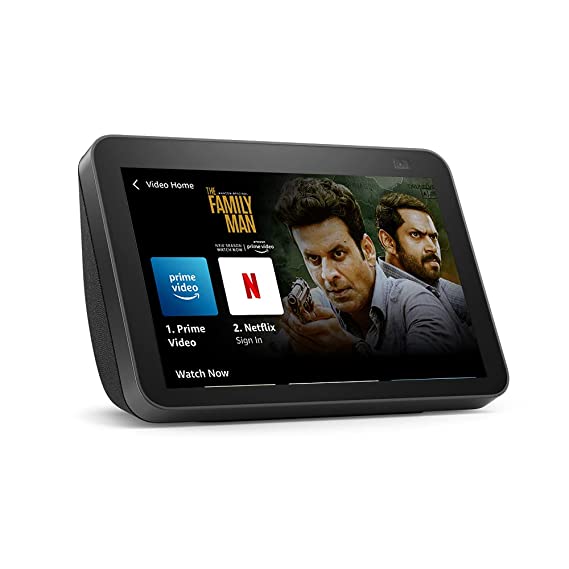 Open Box Unused Echo Show 8 2nd Gen 2021 Release Smart Speaker