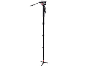 Manfrotto Video Fluid Monopod with 500 Head and 200.5cms Reach MVM500A