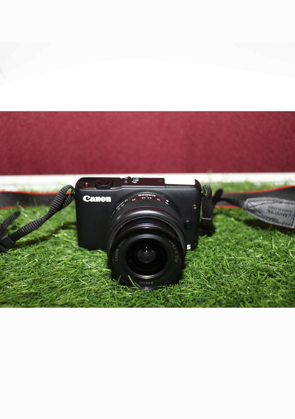 Used Canon M10 with 15-45mm lens