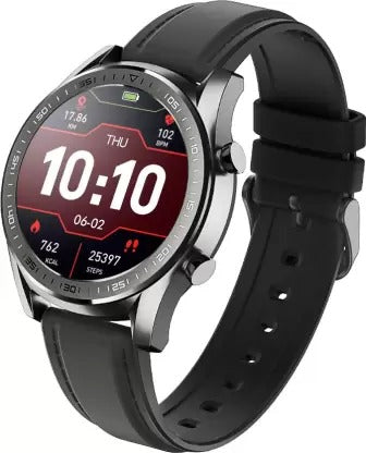 Open Box, Unused Gionee Watch GSW4 Smartwatch Black Strap Pack of 2