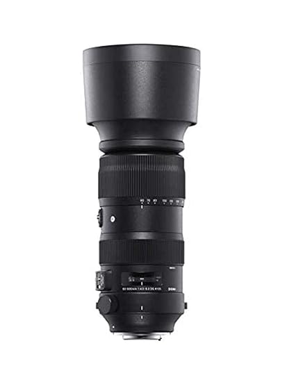 Sigma 60-600Mm F/4.5-6.3 Dg Dn Os Sports Lens for Sony E Mount Mirrorless Black