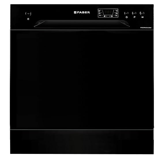 Open Box, Unused Faber table top 8 Place Setting Dishwasher FFSD 6PR 8S Ace Black