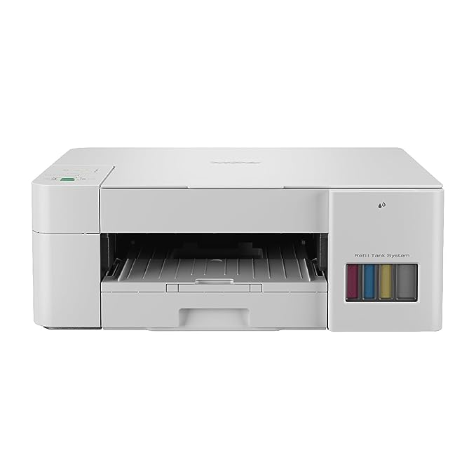 Open Box Unused Brother DCP-T226 Multifunction (Print Scan Copy) Ink Tank Color Printer