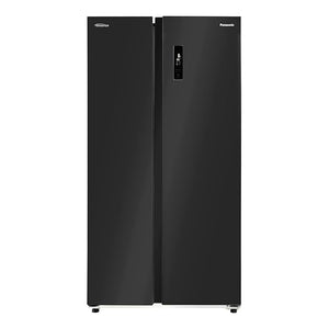 Open Box, Unused Panasonic 592 L Wifi Inverter Frost-Free Side by Side Refrigerator NR-BS62MKX1 Black, Stainless Steel Finish