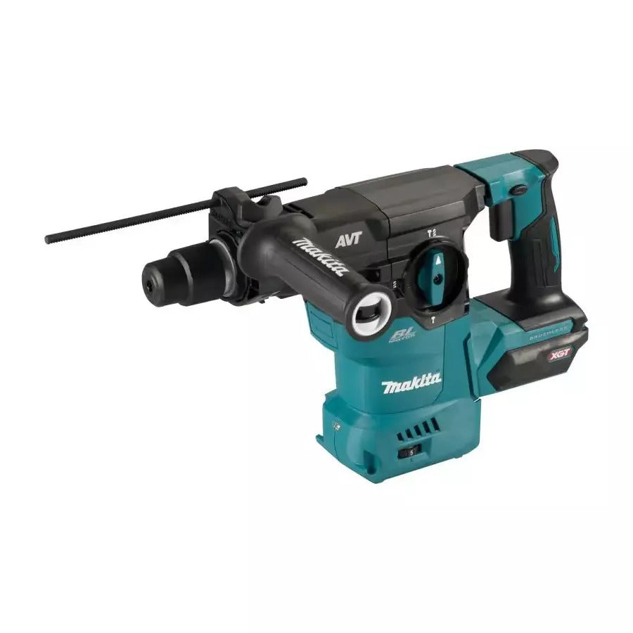 Makita 40 V 30 mm Cordless Combination Hammer HR008GM201