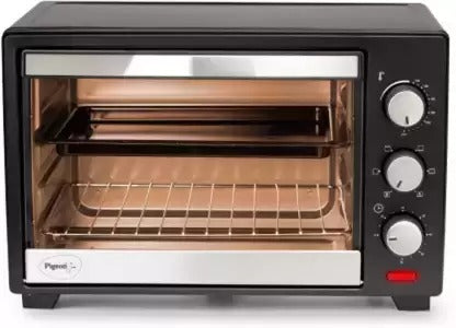 Open Box, Unused Pigeon 25-Litre 14347 Oven Toaster Grill OTG with Rotisserie Black