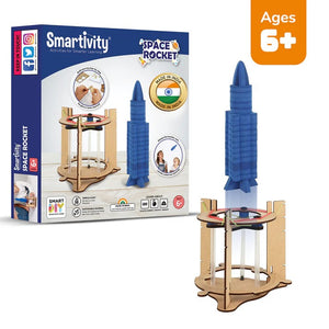 Smartivity Space Rocket 6-10 years DIY STEM Construction Toy