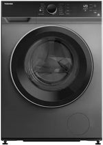 Load image into Gallery viewer, Toshiba 9 Kg Fully Automatic Front Load Washing Machine With in-built Heater Silver BJ100M4-IND SK
