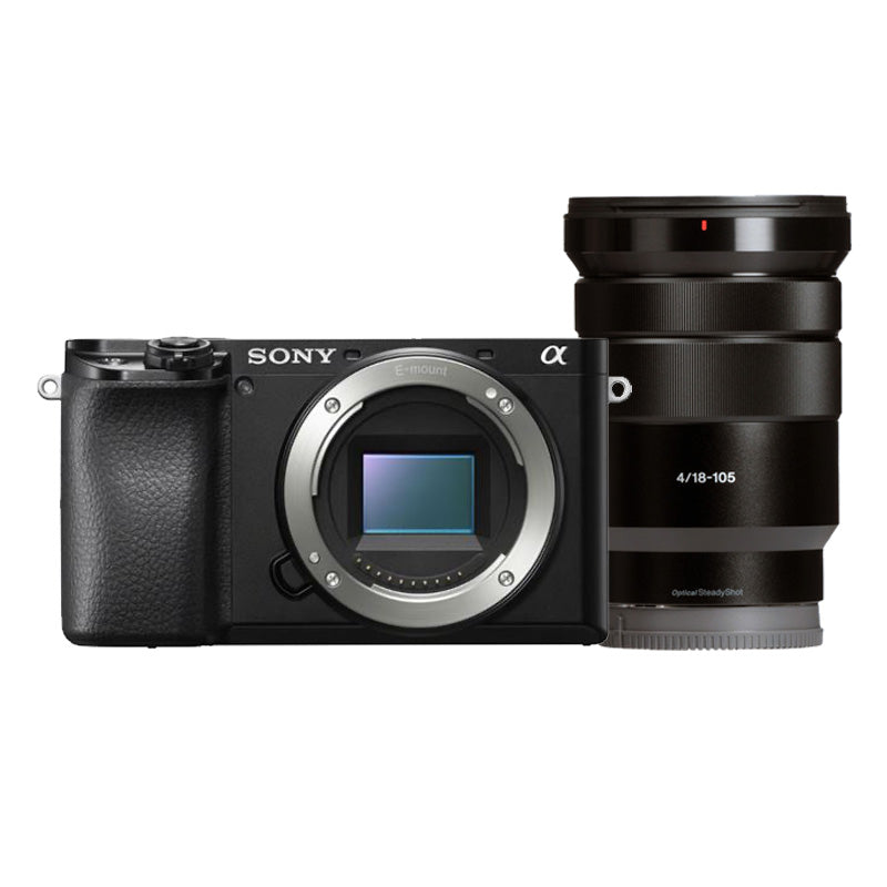 Used Sony Alpha a6000 Mirrorless Digital Camera with 55-210mm Power Zoom Lenses